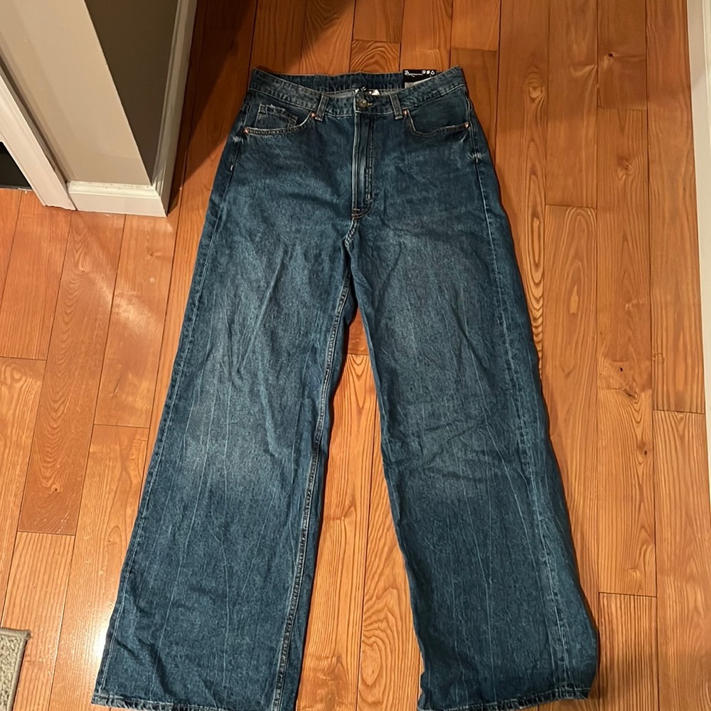 NWWT H&M wide leg jeans
